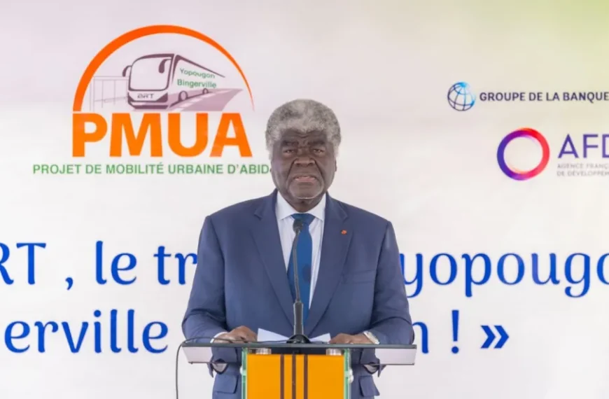 Côte d'Ivoire : Lancement officiel des travaux du BRT Yopougon-Bingerville pour une mobilité urbaine fluide et inclusive