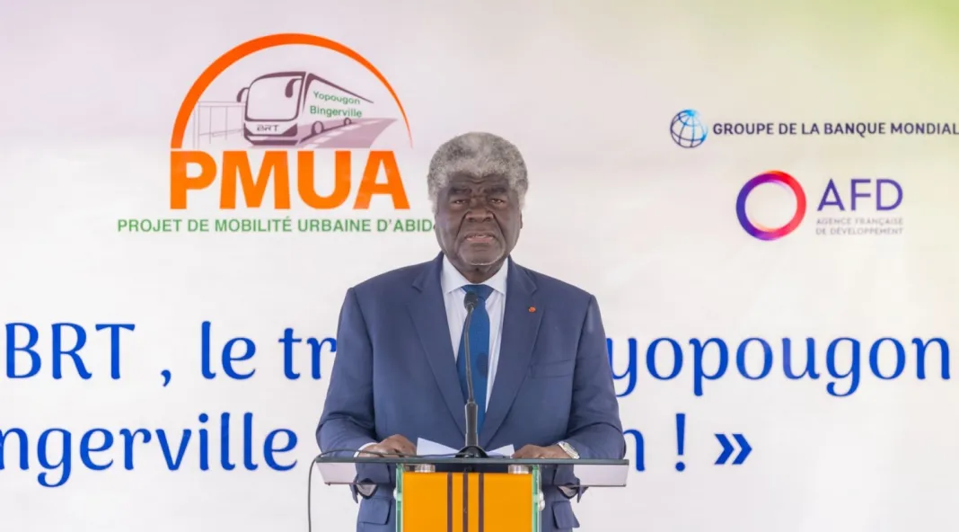 Côte d'Ivoire : Lancement officiel des travaux du BRT Yopougon-Bingerville pour une mobilité urbaine fluide et inclusive