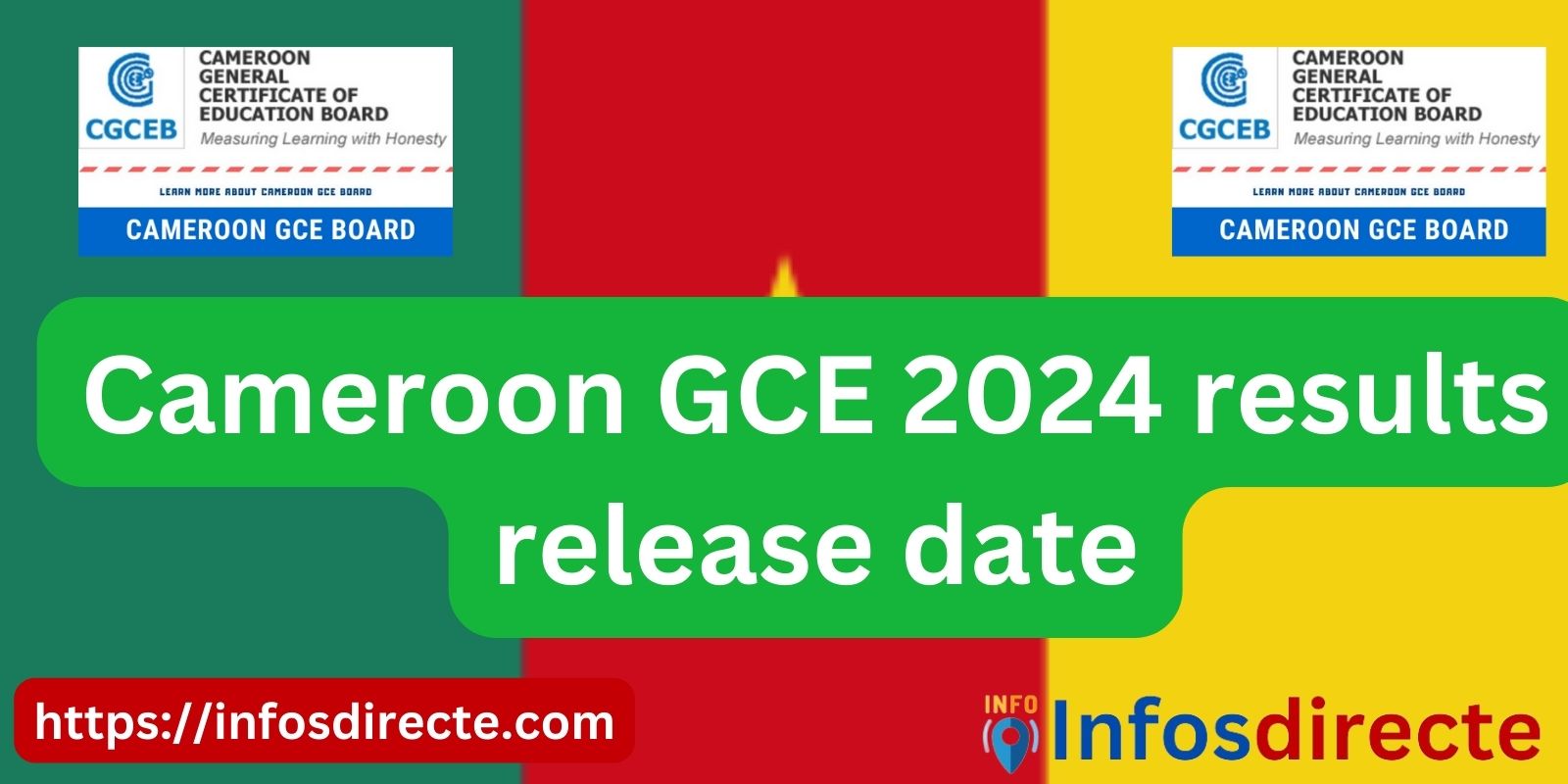 When will the Cameroon GCE 2024 results be out?