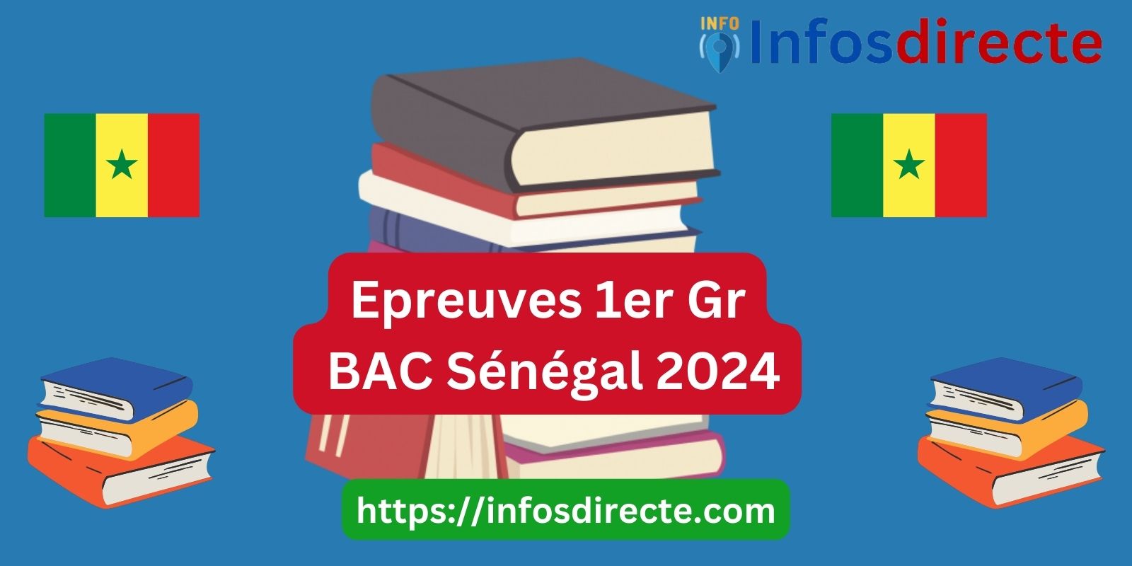 Epreuves 1er Gr du BAC Sénégal 2024