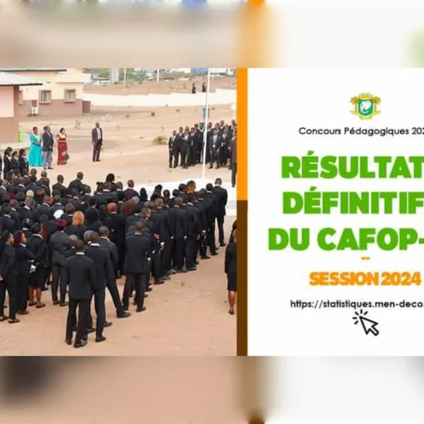 CAFOP-IA 2024 : Les résultats définitifs sont tombés !