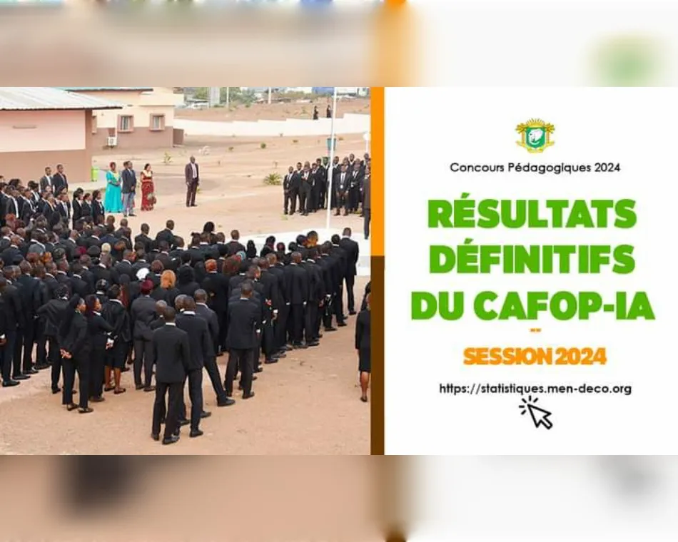 CAFOP-IA 2024 : Les résultats définitifs sont tombés !