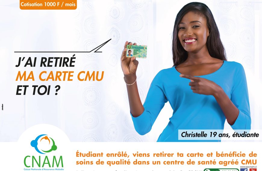 La Côte d'Ivoire adopte le numéro CMU comme identifiant de santé unique