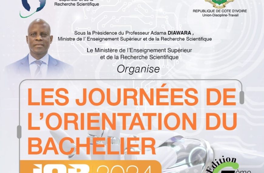 Journées d'Orientation du Bachelier (JOB) 2024 en Côte d'Ivoire