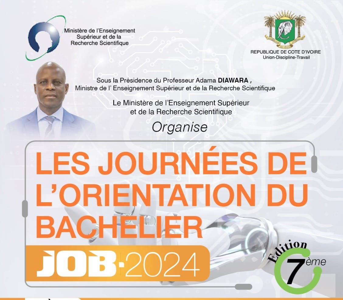 Journées d'Orientation du Bachelier (JOB) 2024 en Côte d'Ivoire