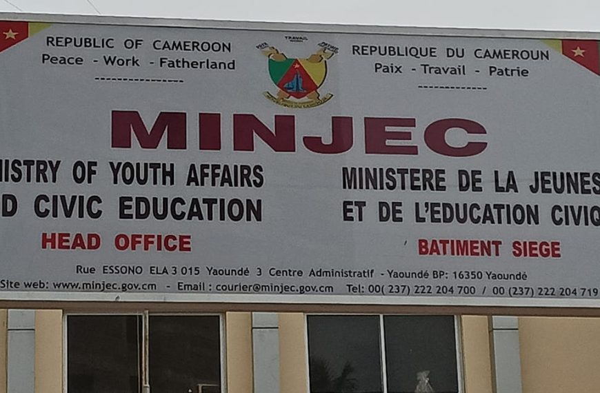 MINJEC: Appel à candidature pour la sélection de cent soixante-huit 168 jeunes volontaires 2024 au Cameroun