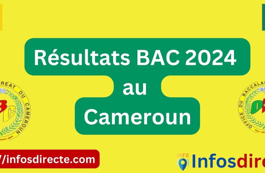 Résultats BAC 2024 au Cameroun