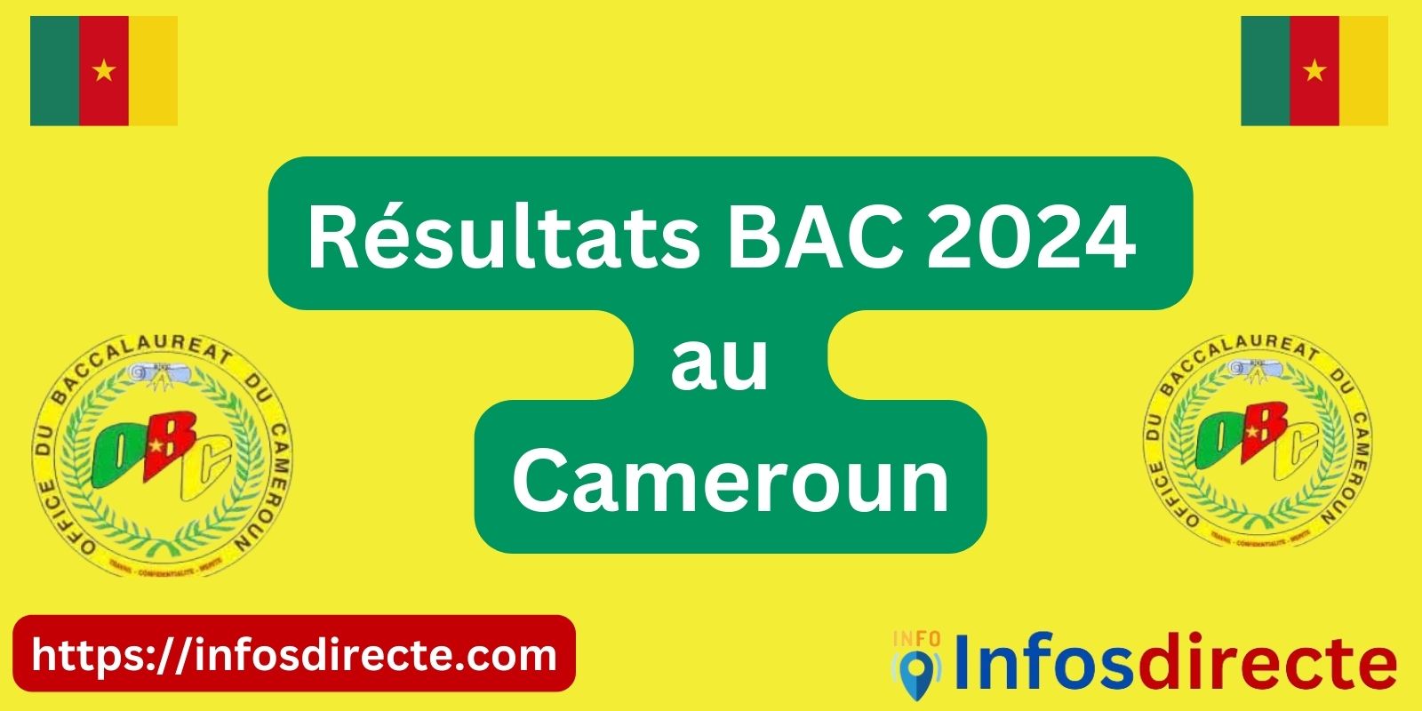 Résultats BAC 2024 au Cameroun