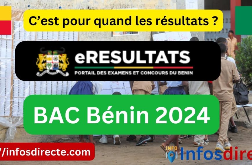 Résultats du BAC Bénin 2024 : Les première délibération du BAC 2024 prévue pour le 10 juillet