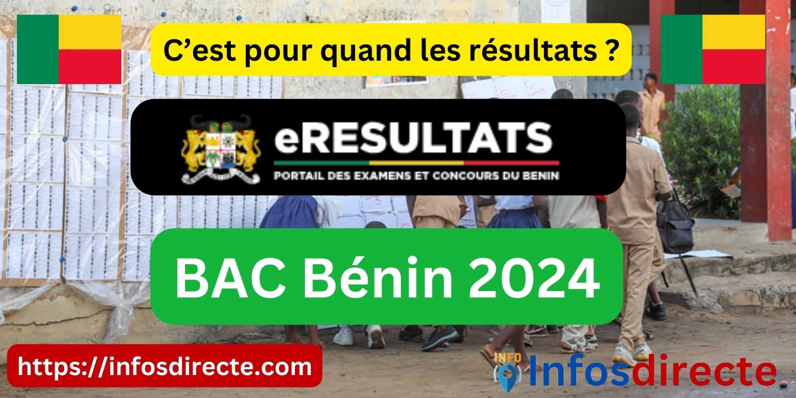 Résultats du BAC Bénin 2024 : Les première délibération du BAC 2024 prévue pour le 10 juillet