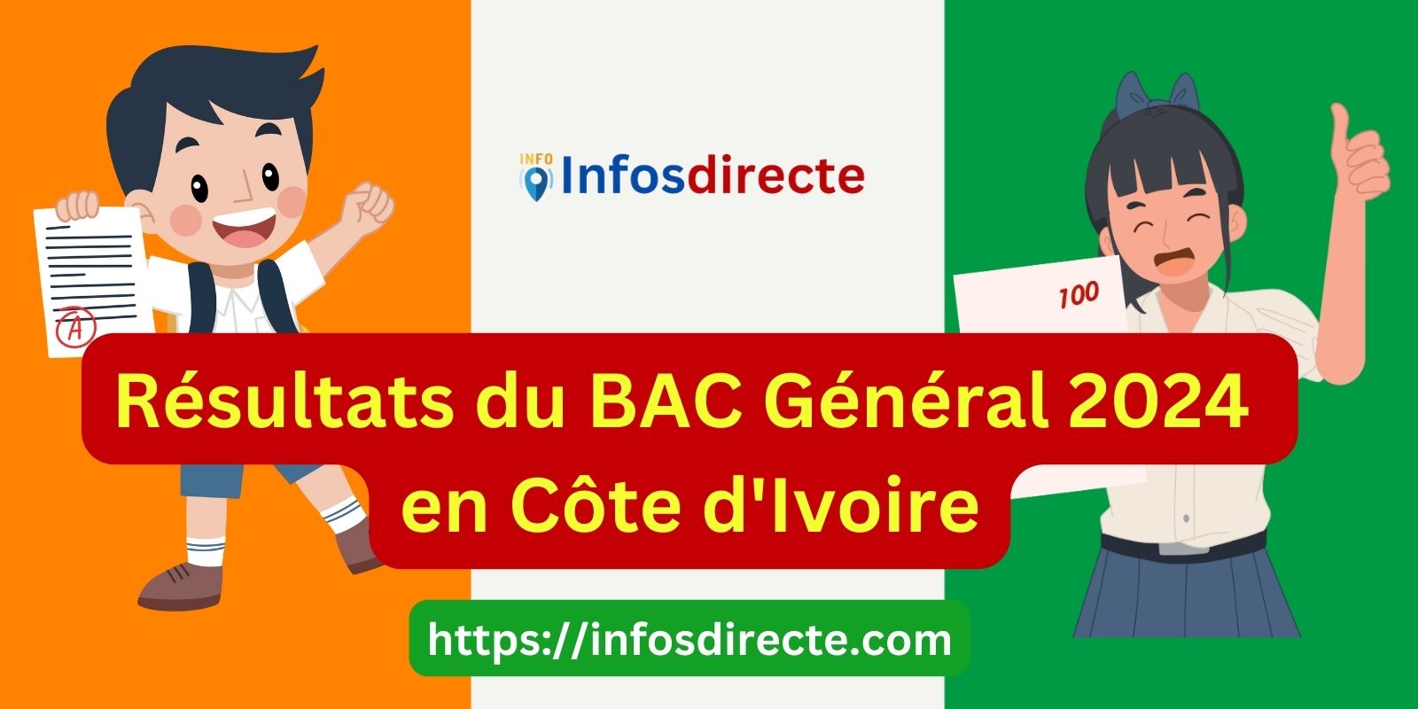 Résultats du BAC Général 2024 en Côte d'Ivoire