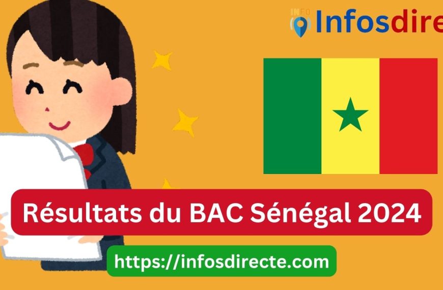 Résultats du BAC Sénégal 2024