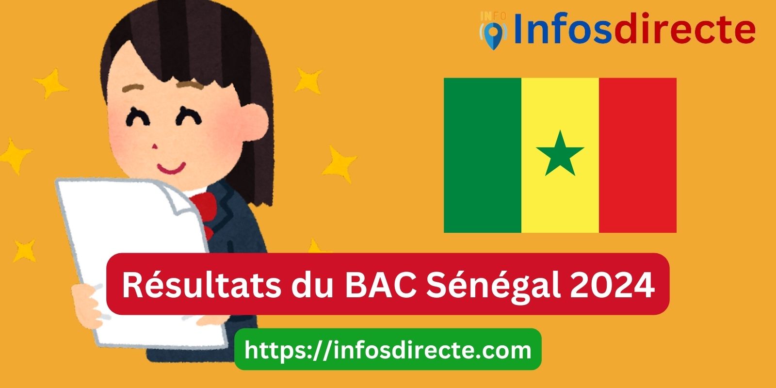 Résultats du BAC Sénégal 2024