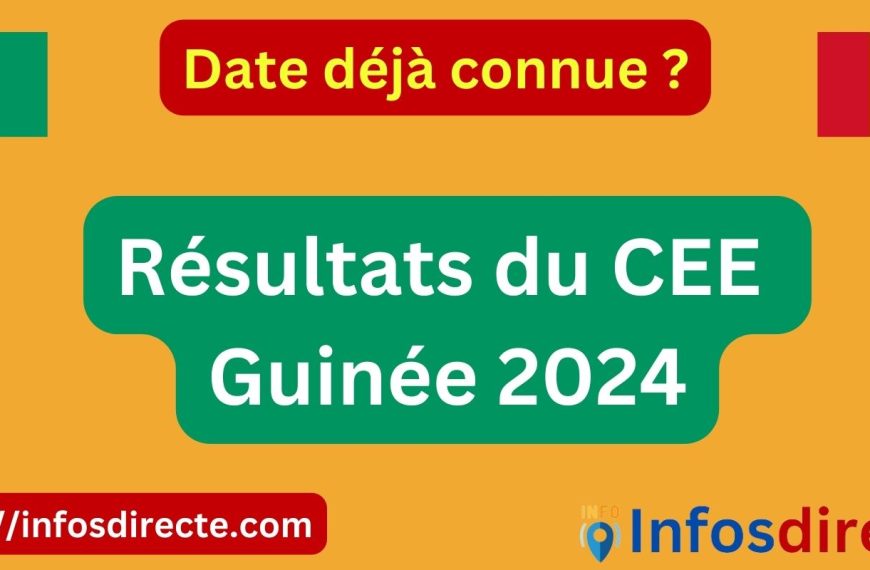 La date des résultats du CEE Guinée 2024 enfin connue ?