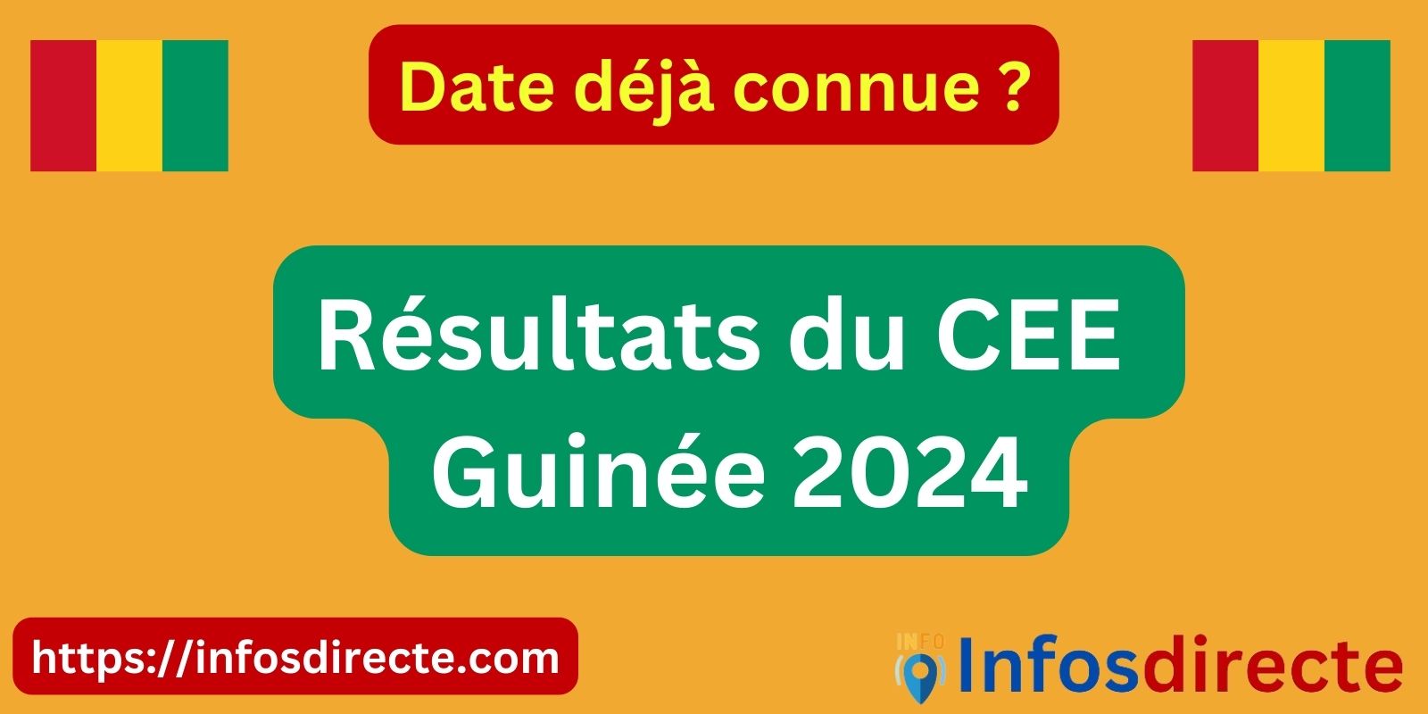 La date des résultats du CEE Guinée 2024 enfin connue ?