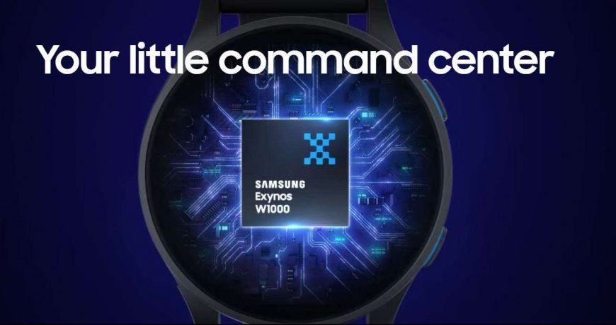 Samsung dévoile l'Exynos W1000, le puissant processeur des futures Galaxy Watch7