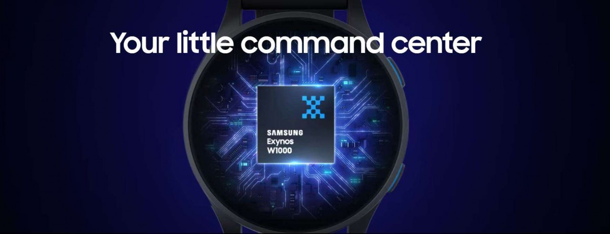 Samsung dévoile l'Exynos W1000, le puissant processeur des futures Galaxy Watch7
