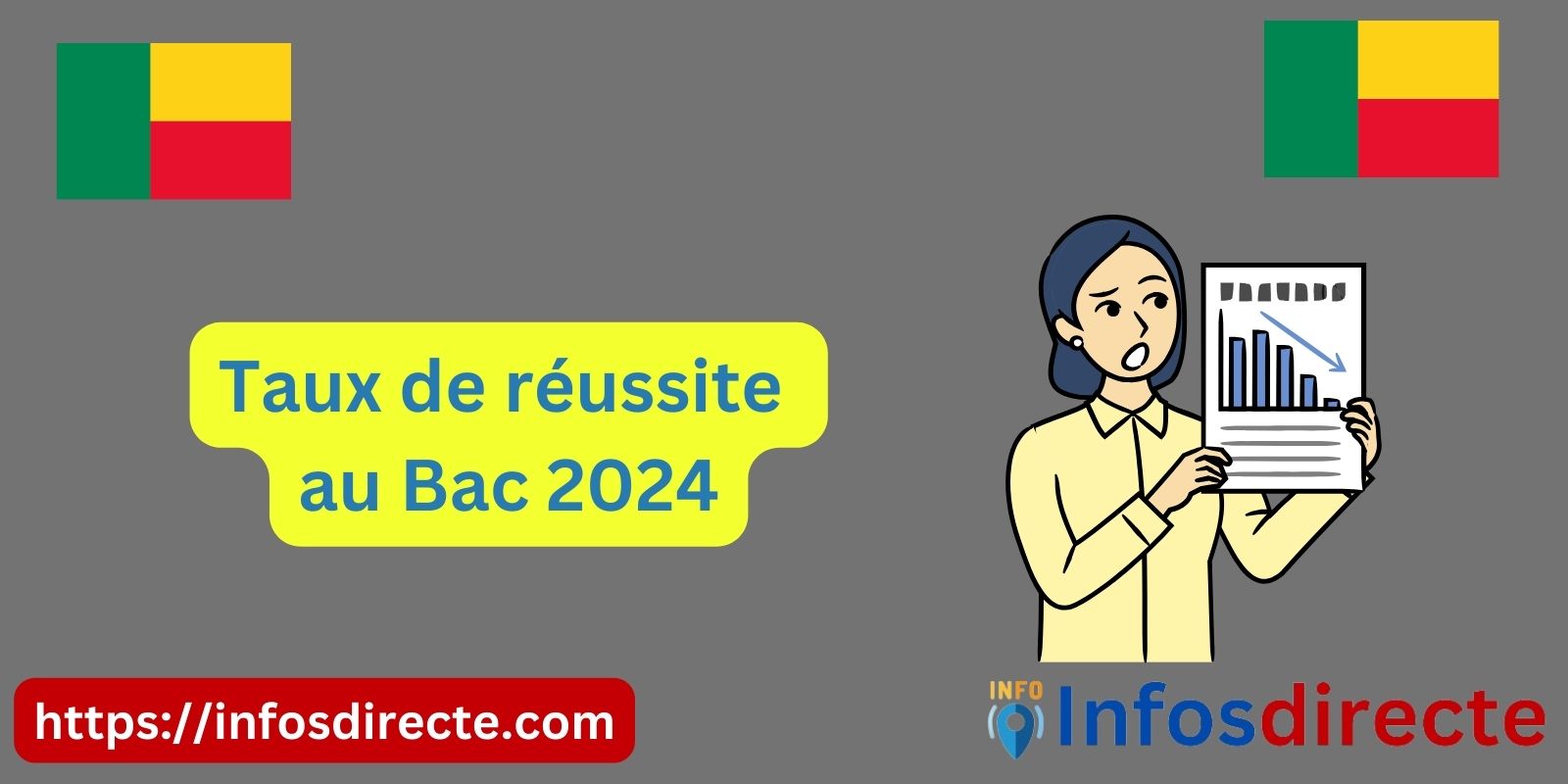 Bénin : 56,93% de taux de réussite au Bac 2024