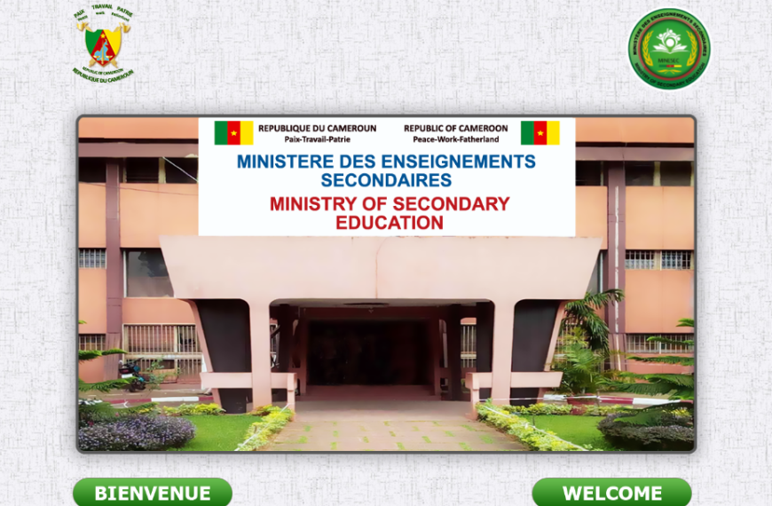 Résultats officiels BEPC et CAP session 2024 Cameroun, Voici la liste complète par région