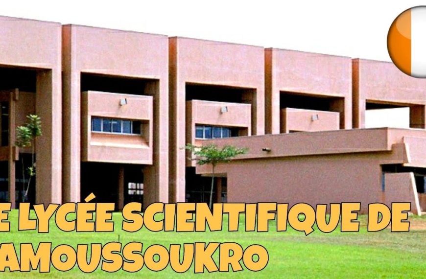 conditions d'orientation 2024 en 2nde C au Lycée Scientifique de Yamoussoukro