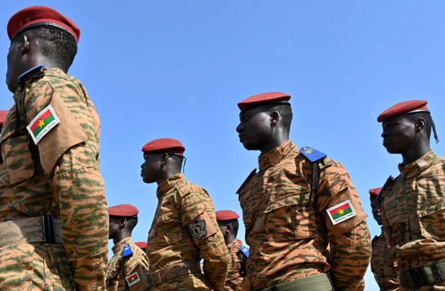 Recrutement de 10 000 Soldats au Burkina Faso: Déclaration du Capitaine Ibrahim Traoré