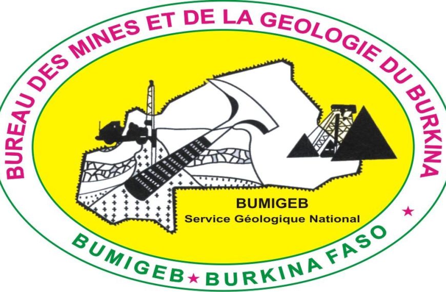 Le Bureau des Mines et de la Géologie du Burkina (BUMIGEB) recrute plusieurs profils