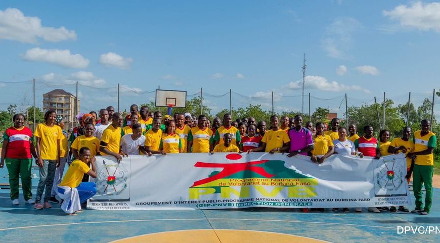 Recrutement de (38) volontaires par le Groupement d'Intérêt Public-Programme National de Volontariat au Burkina Faso (GIP-PNVB)